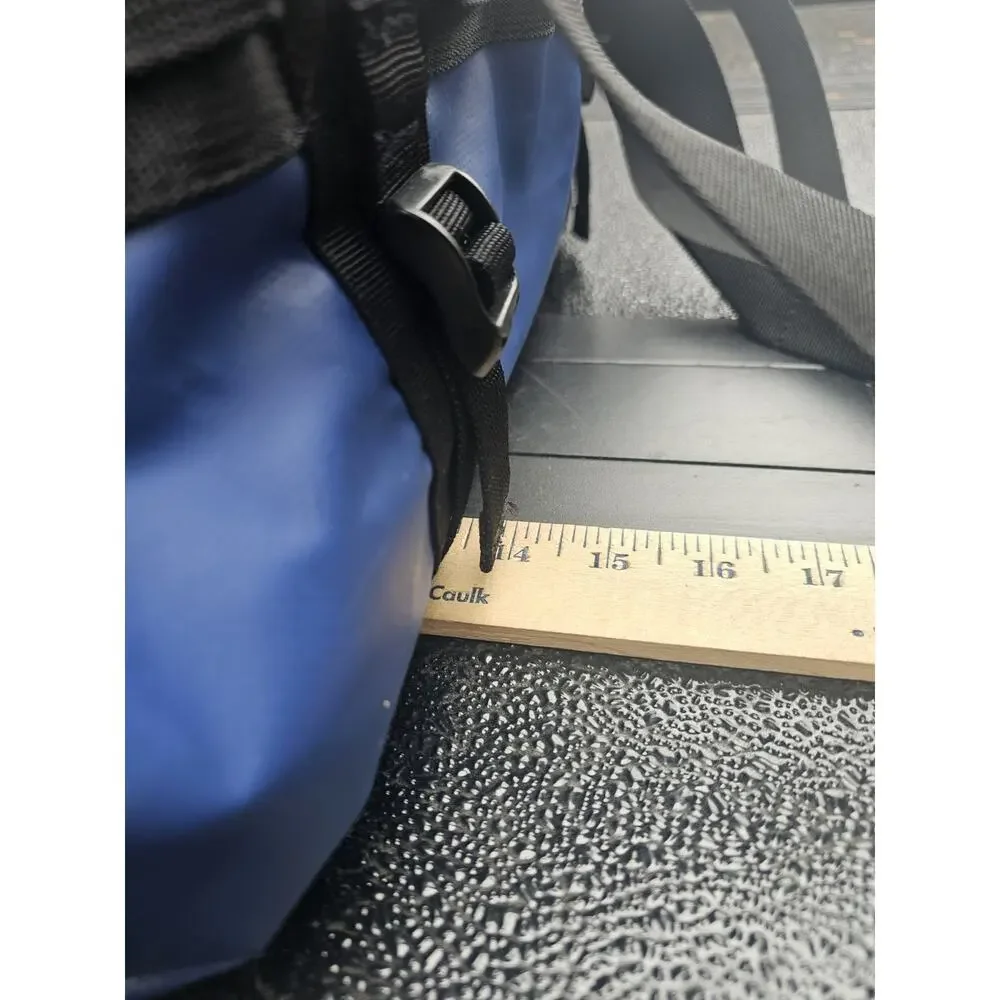 The North Face Base Camp Duffel Bag Small 50L Blue - Goldwin Japanese Tag